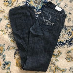 J&COMPANY Dark Blue Jeans